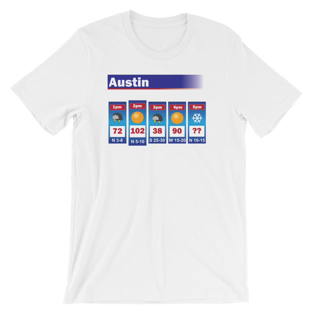 Austin Weather Tee