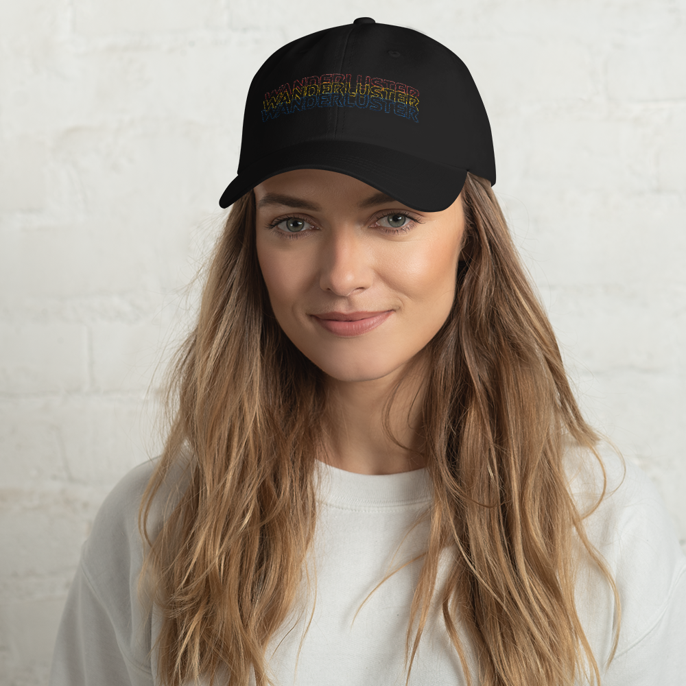 Wanderluster Dad hat