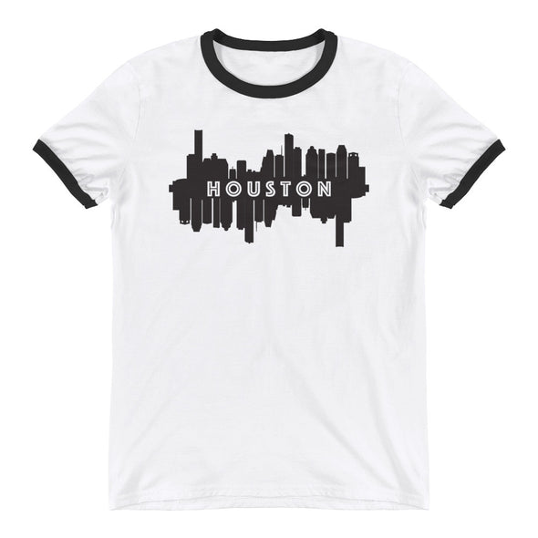 HTX City Views Ringer T-Shirt