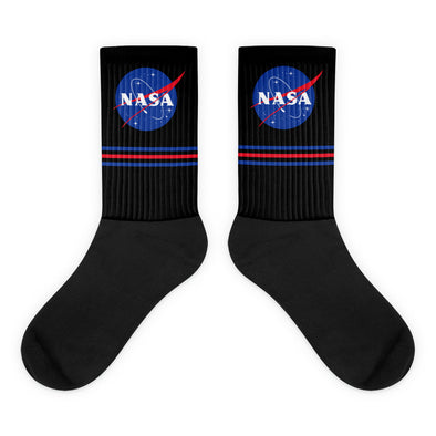 NASA Meatball Socks