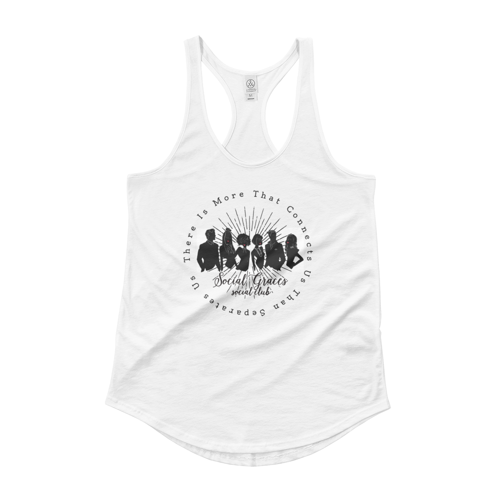 Social Graces Social Club Ladies' Shirttail Tank