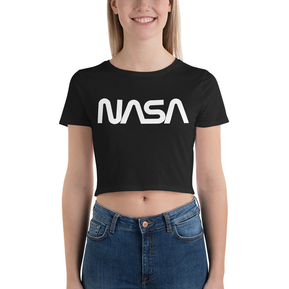 NASA Women’s Crop Tee