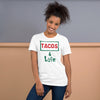 Tacos 4 Life Unisex T-Shirt