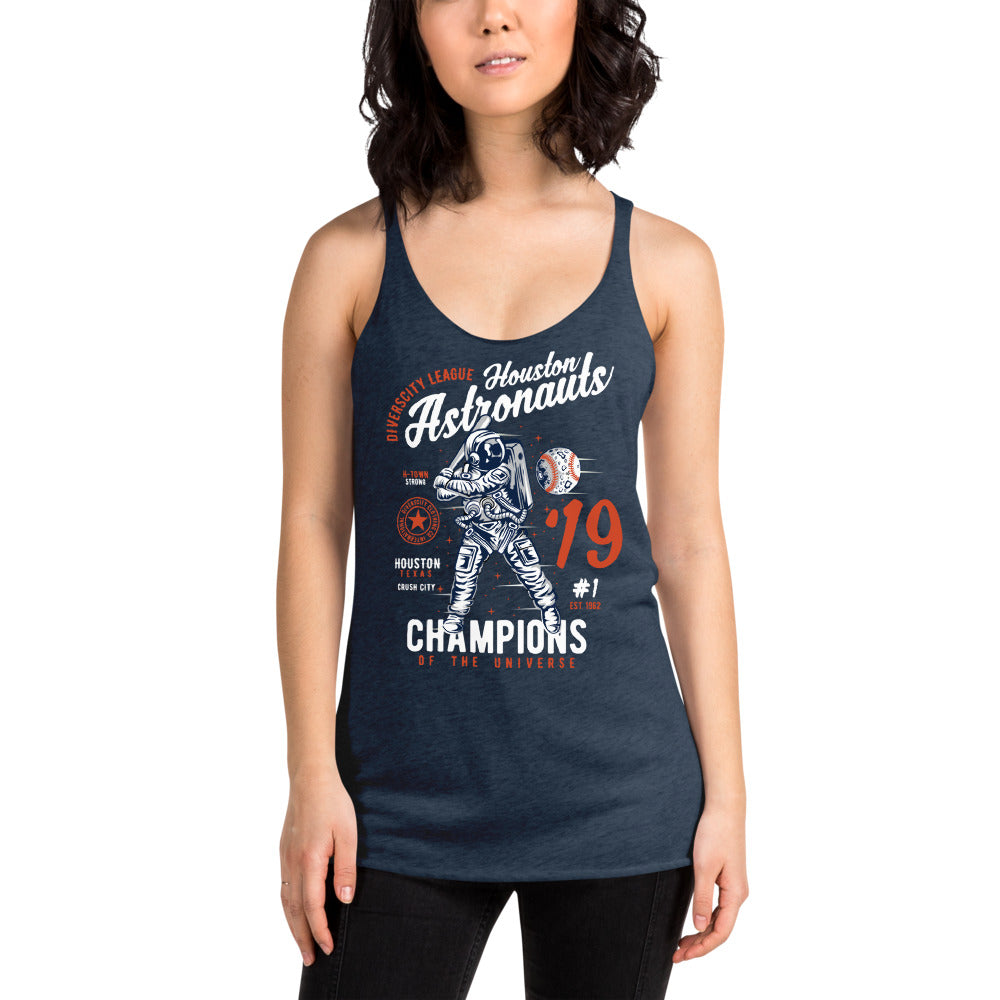 Champions of the Universe Women's Racerback Tank