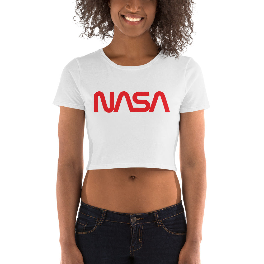 NASA Women’s Crop Tee