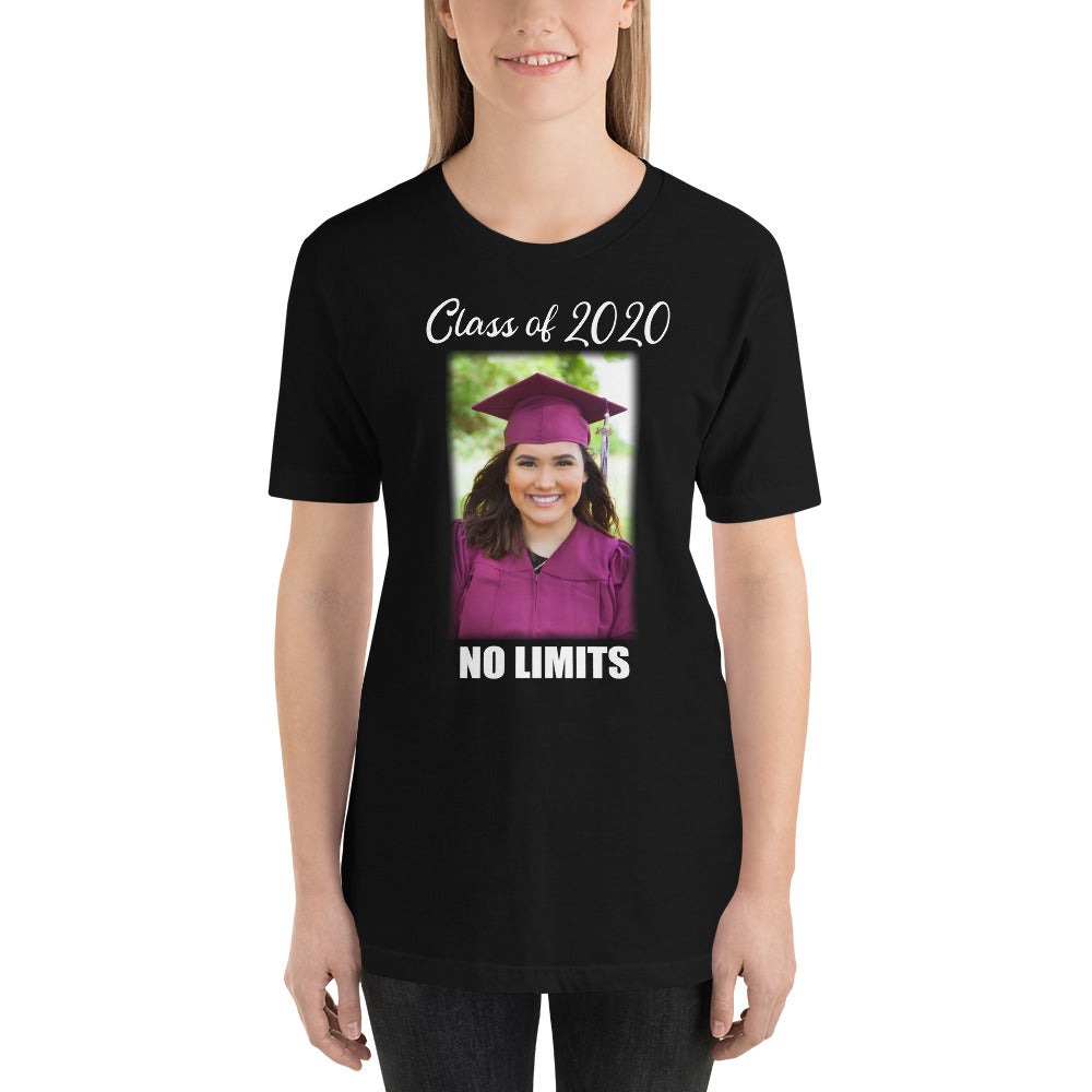 Alyssa Grad T-Shirt Short-Sleeve Unisex T-Shirt