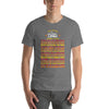 DOME History (front only) Unisex T-Shirt