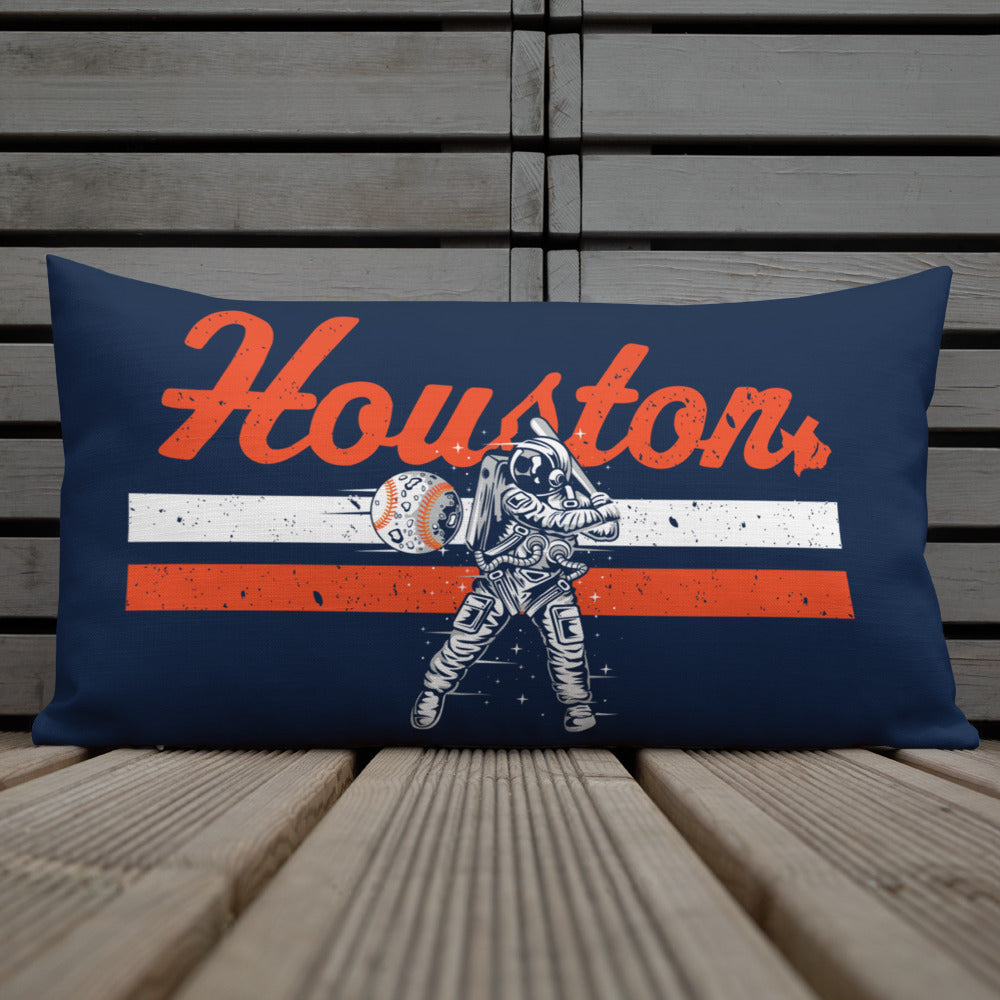 HTX Baseball Premium Pillow