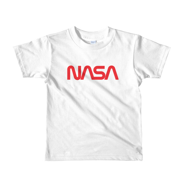 NASA Short Sleeve Kids T-shirt