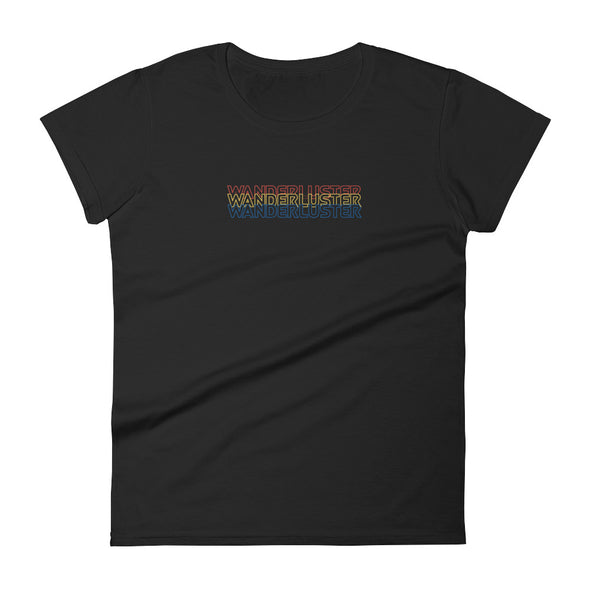 Wanderluster Women's T-shirt