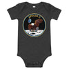 Apollo 11 Mission Patch Baby Onesie