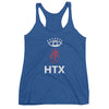 Eye Heart HTX Women's Racerback Tank