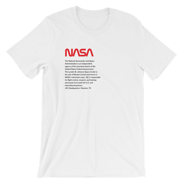 NASA JSC Unisex T-Shirt