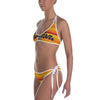 HTX Baseball Reversible Bikini