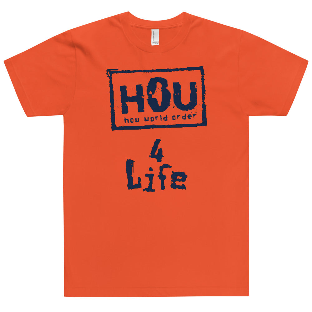 HOU World Order 4 Life Unisex T-Shirt