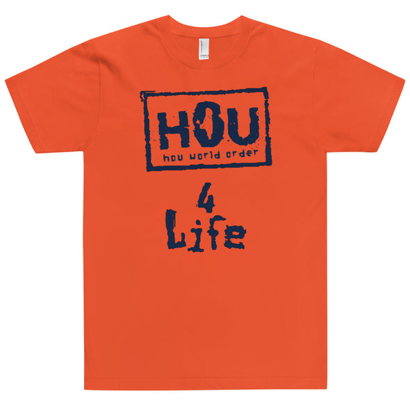 HOU World Order 4 Life Unisex T-Shirt