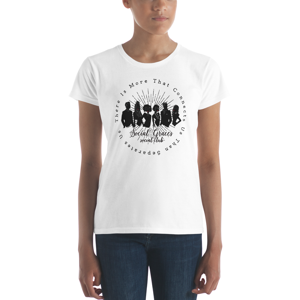 Social Graces Social Club Women's Tee