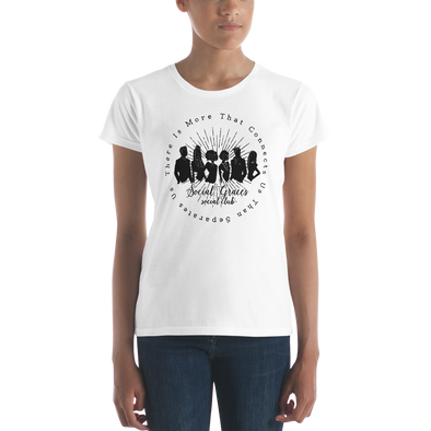 Social Graces Social Club Women's Tee