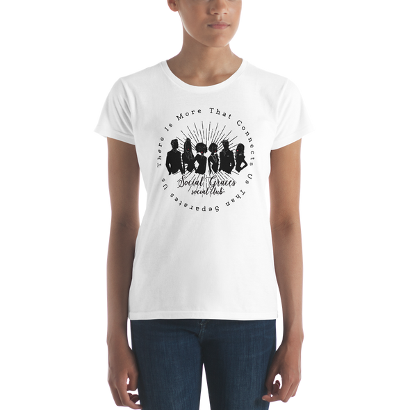 Social Graces Social Club Women's Tee