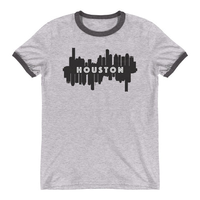 HTX City Views Ringer T-Shirt