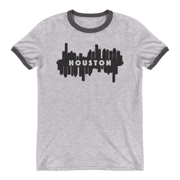 HTX City Views Ringer T-Shirt