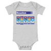 Houston Weather Baby Onesie
