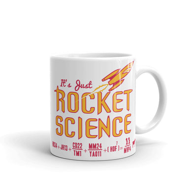 It's Just Rocket Science GOAT Mug