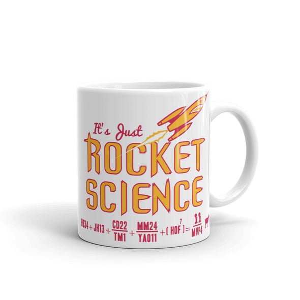 It's Just Rocket Science GOAT Mug