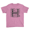 Diverscity of Houston Crossword Youth Tee
