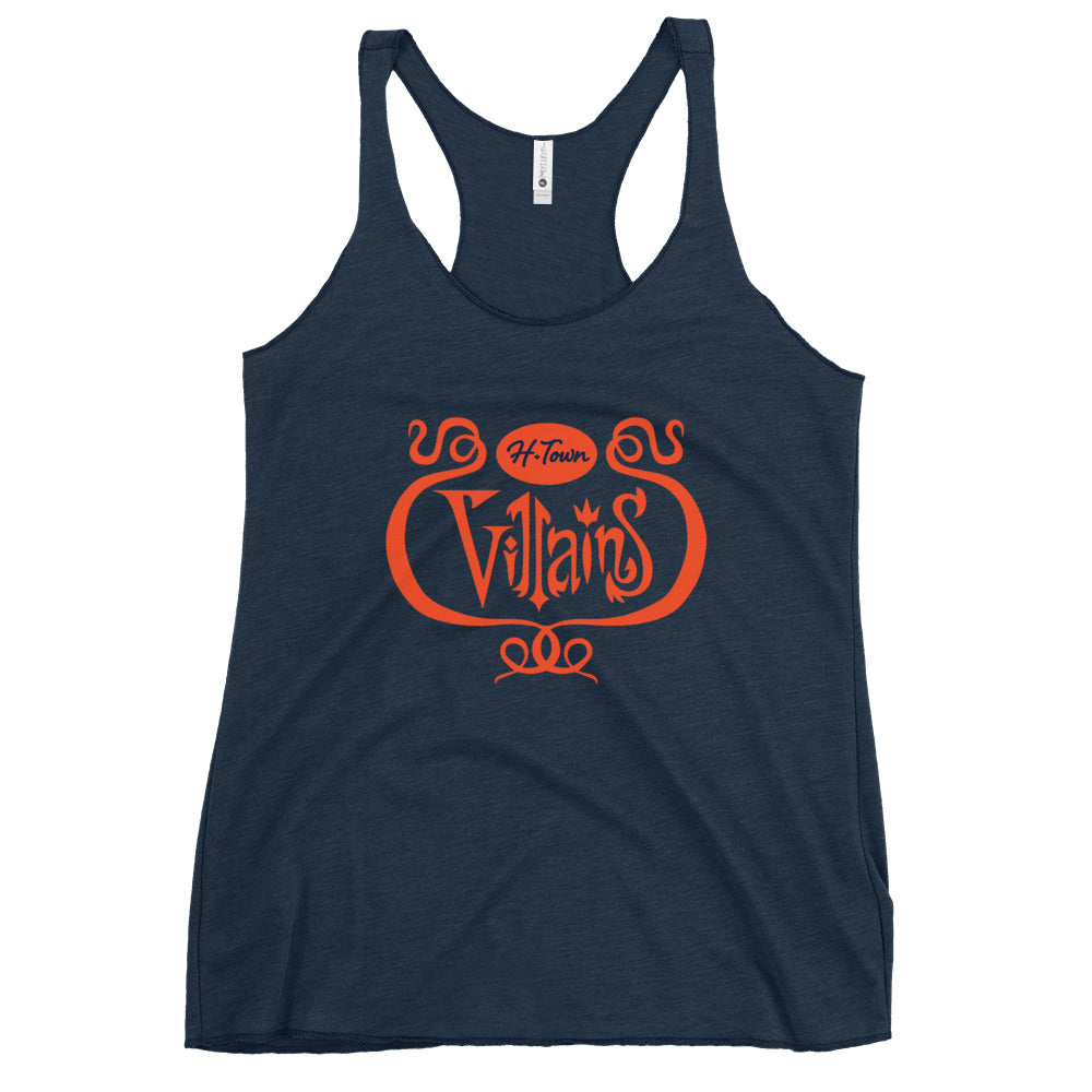 H-Town Villains Women's Racerback Tank