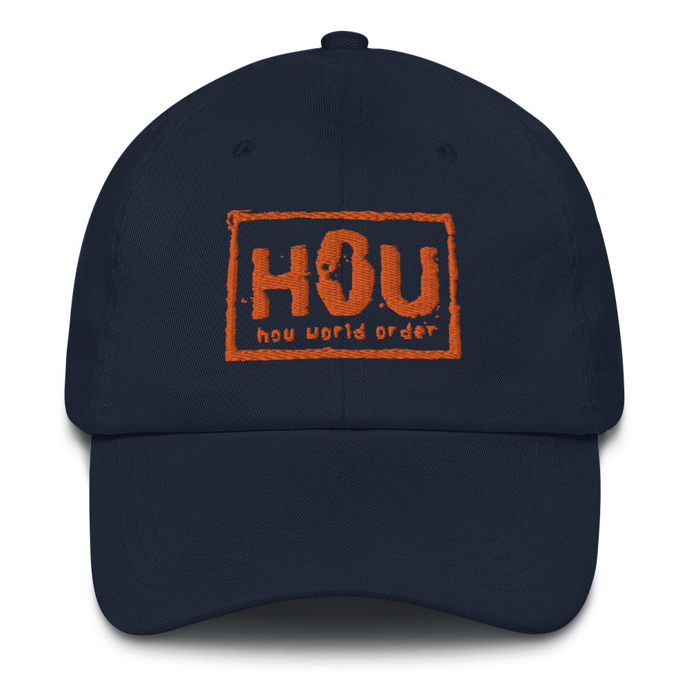 HOU World Order Dad hat