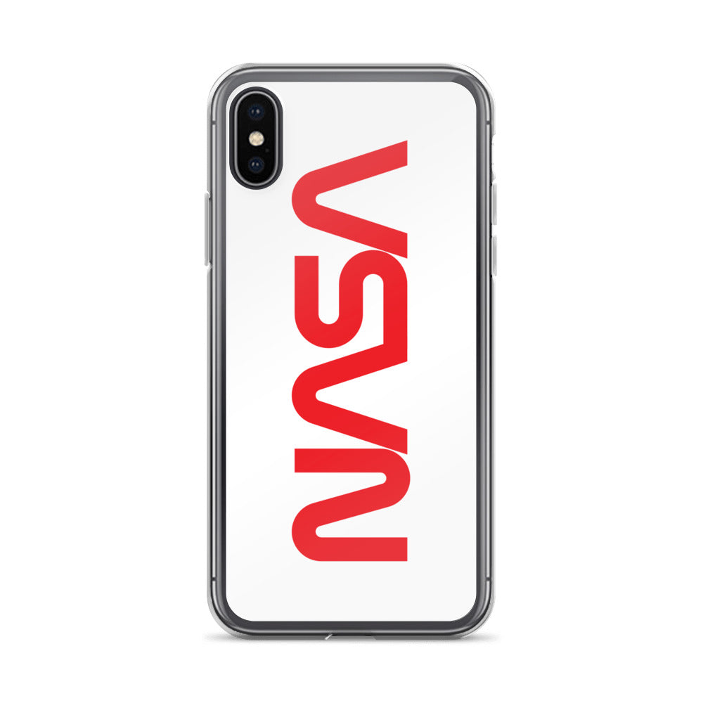 NASA Worm iPhone Case