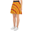 Ladies Rainbow Skater Skirt