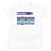 Houston Weather Youth T-Shirt