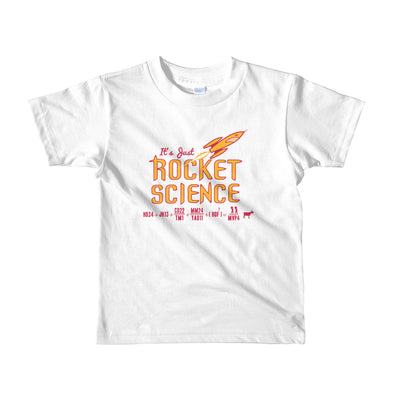 It's Just Rocket Science Kids T-Shirt