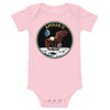 Apollo 11 Mission Patch Baby Onesie