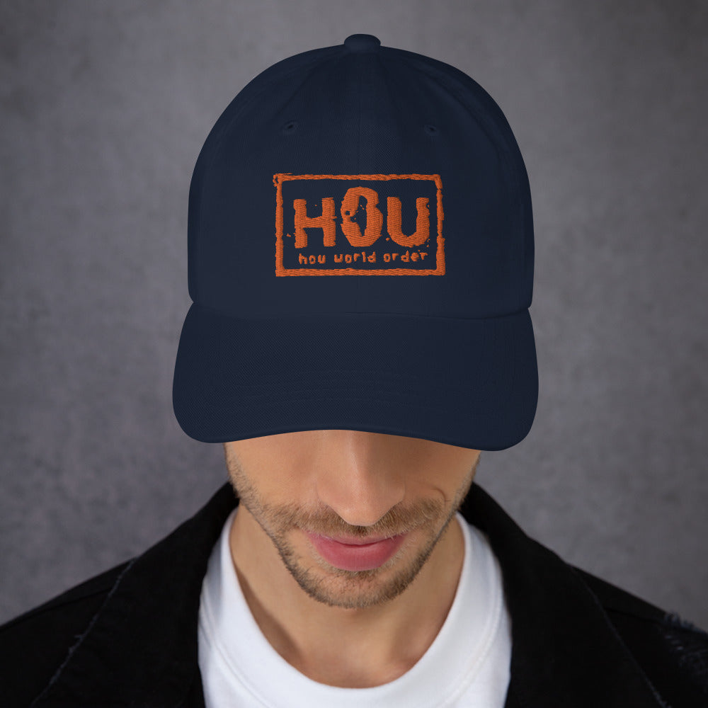 HOU World Order Dad hat