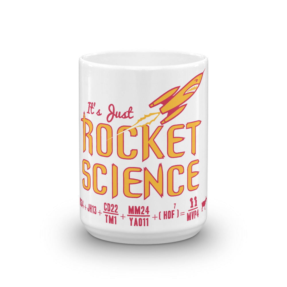 It's Just Rocket Science GOAT Mug