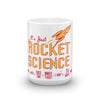 It's Just Rocket Science GOAT Mug