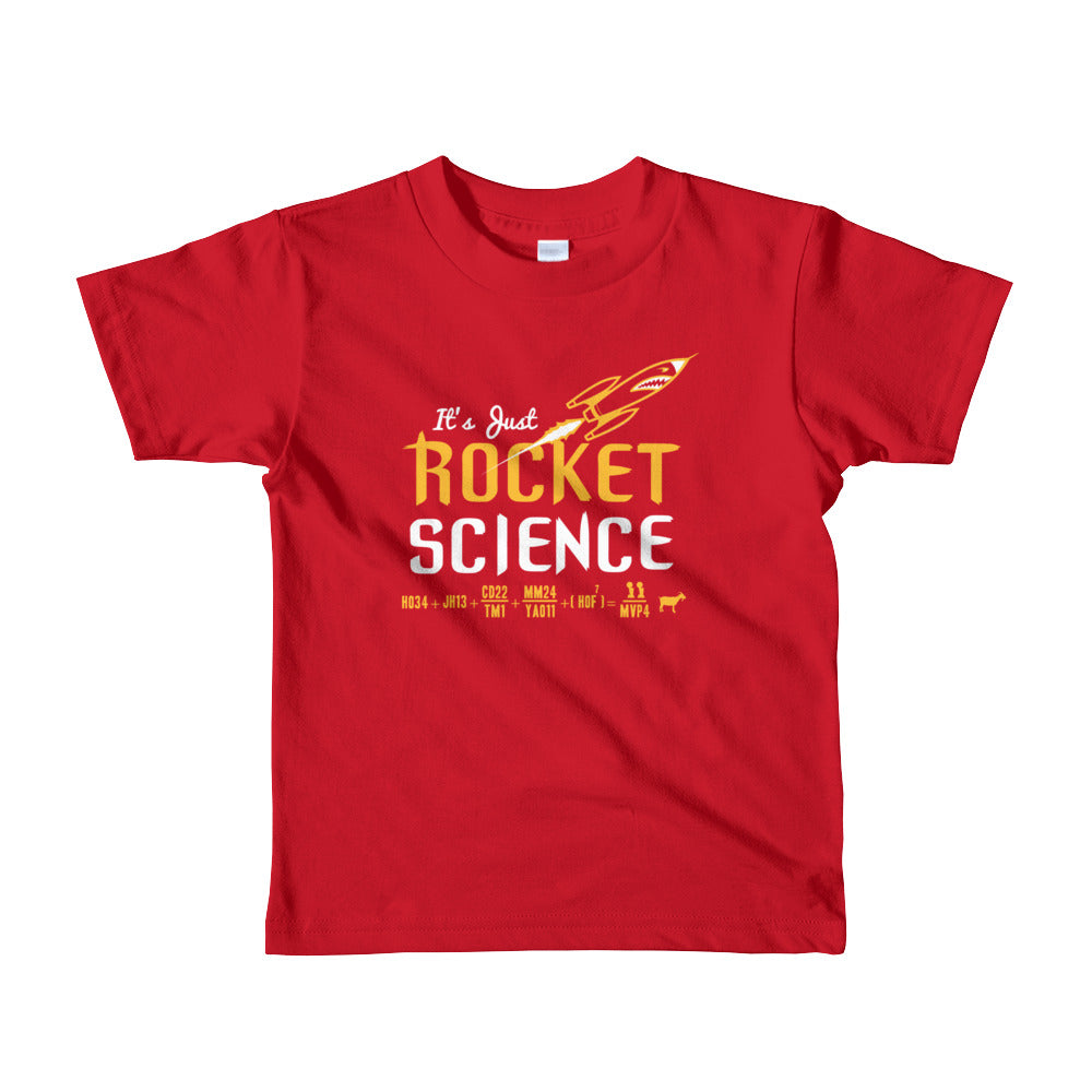 It's Just Rocket Science Kids T-Shirt