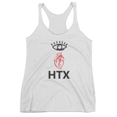 Eye Heart HTX Women's Racerback Tank