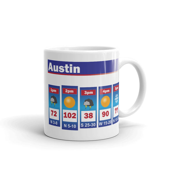 Austin Weather Mug