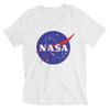 NASA V-Neck T-Shirt