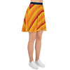 Ladies Rainbow Skater Skirt