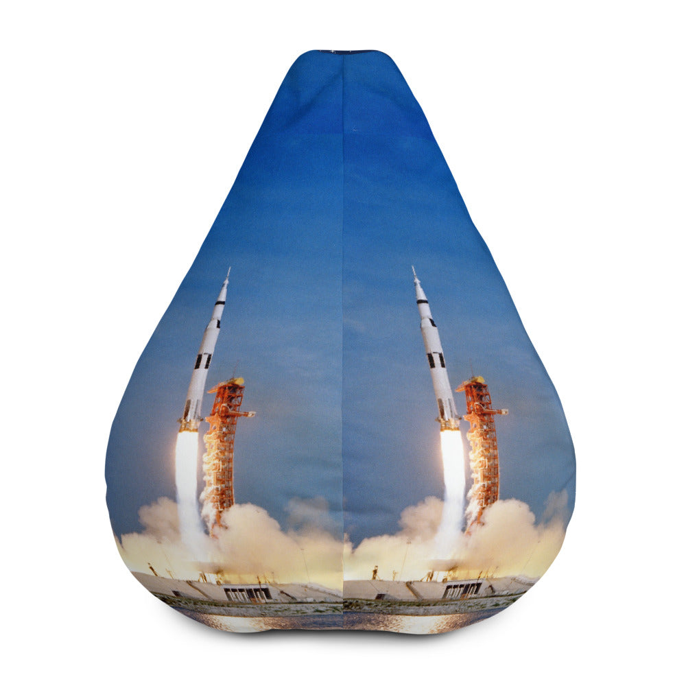 Apollo 11 Launch Bean Bag Chair w/ filling