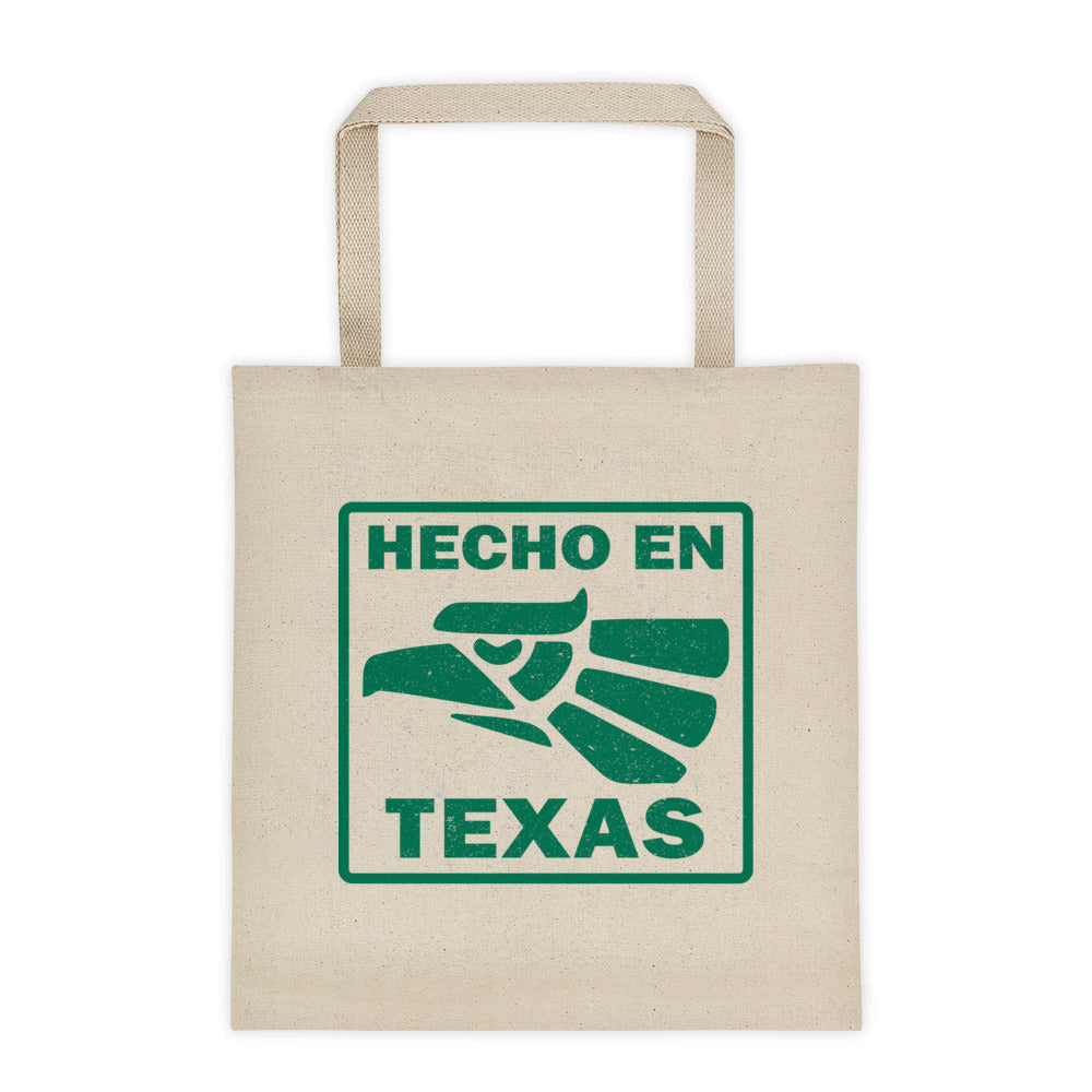 Hecho En Texas Tote bag