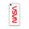 NASA Worm iPhone Case
