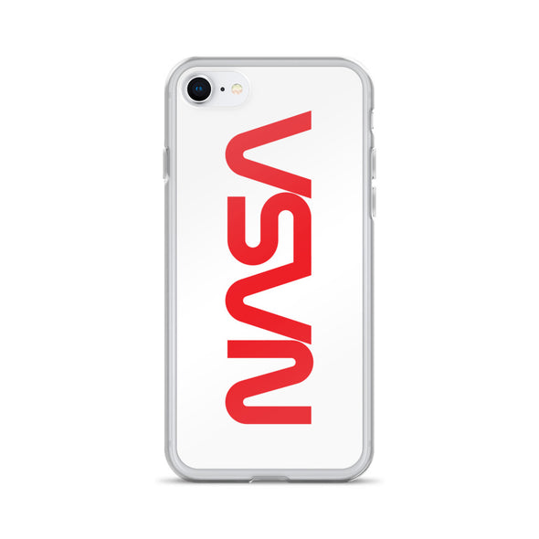 NASA Worm iPhone Case