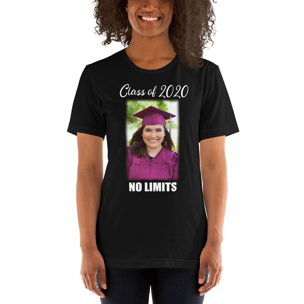Alyssa Grad T-Shirt Short-Sleeve Unisex T-Shirt