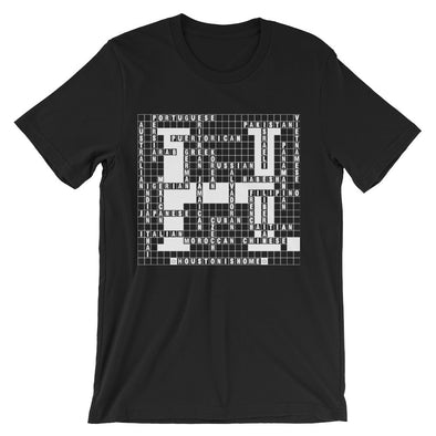 Diverscity of Houston Crossword Tee
